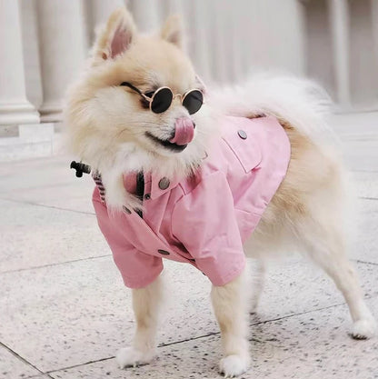 Waterproof Pet Dog Coat Windproof Raincoat