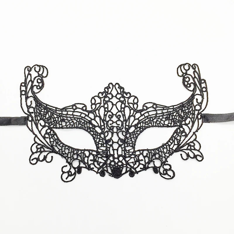Sexy Lace Mask Women Eye Masquerade Halloween Party Masks
