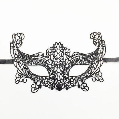 Sexy Lace Mask Women Eye Masquerade Halloween Party Masks