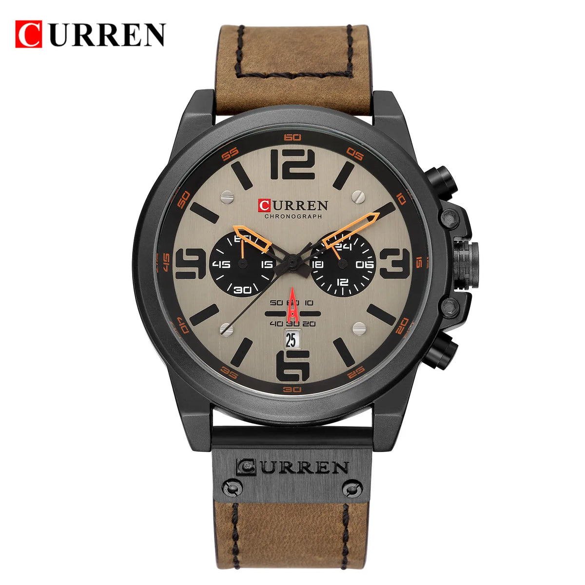 CURREN Mens Watches Top Luxury Brand Sport Wrist Watch