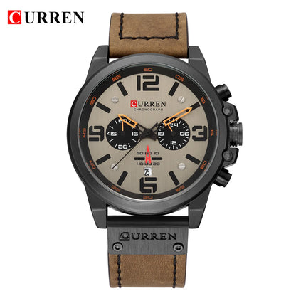 CURREN Mens Watches Top Luxury Brand Sport Wrist Watch