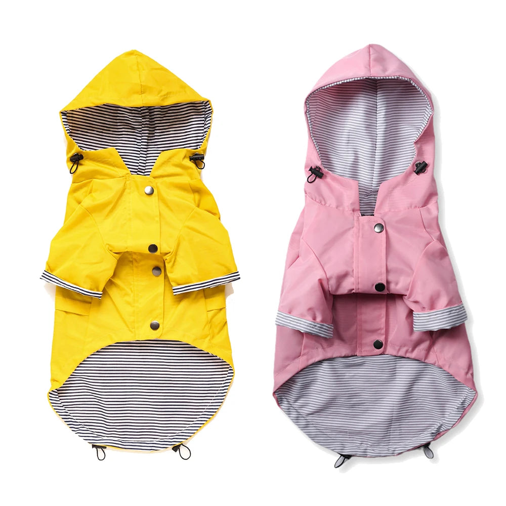 Waterproof Pet Dog Coat Windproof Raincoat