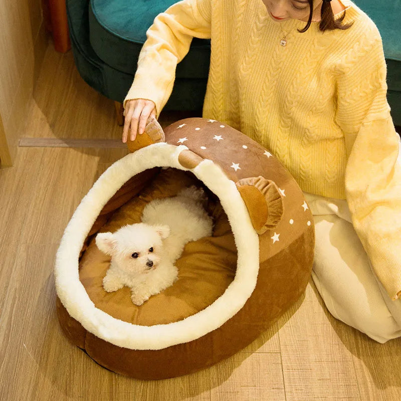 Foldable Pet House Puppy Kennel Mat for Dogs