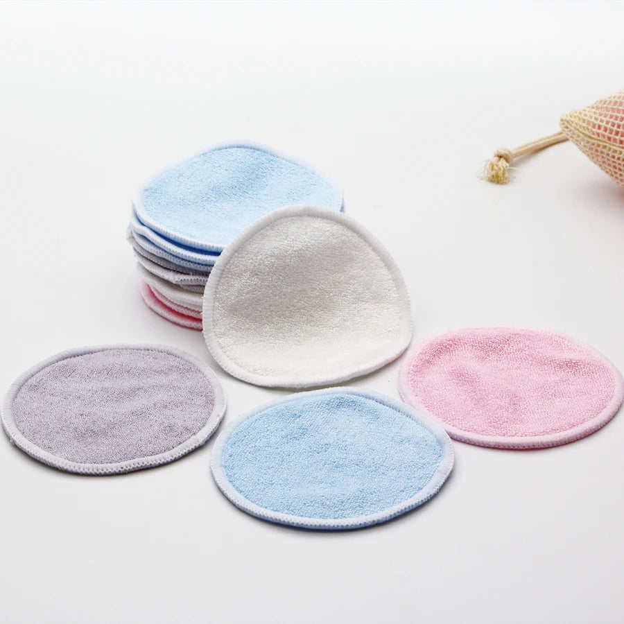 Reusable Bamboo Makeup Remover Pads