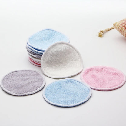 Reusable Bamboo Makeup Remover Pads