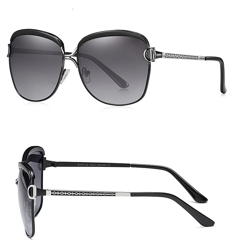 Polarized Ladies Sunglasses Women Gradient Lens