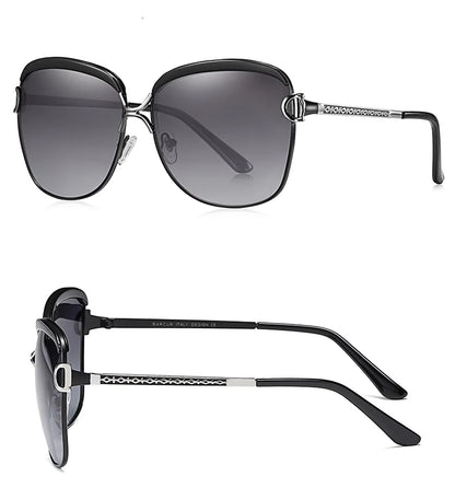 Polarized Ladies Sunglasses Women Gradient Lens