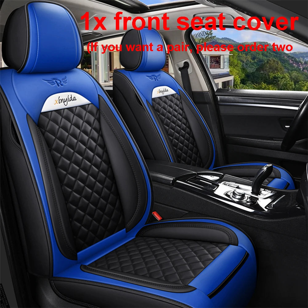 Universal Leather Car Seat Covers for Volkswagen VW touran