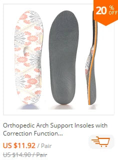 Plantar Fasciitis Orthopedic Sport Insole Arch Support Orthotic