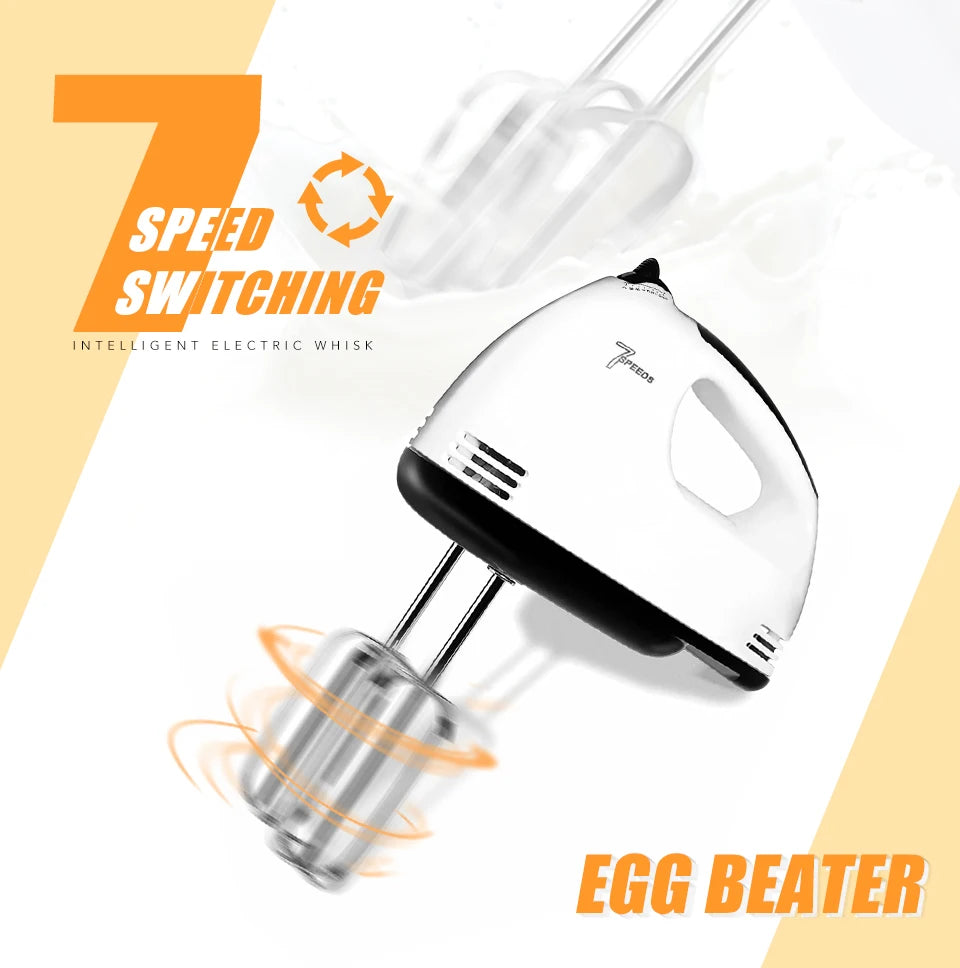 Electric Hand Mixer Egg-Whisk Electric Mixer