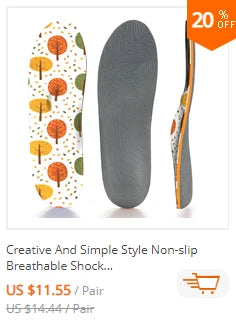 Plantar Fasciitis Orthopedic Sport Insole Arch Support Orthotic
