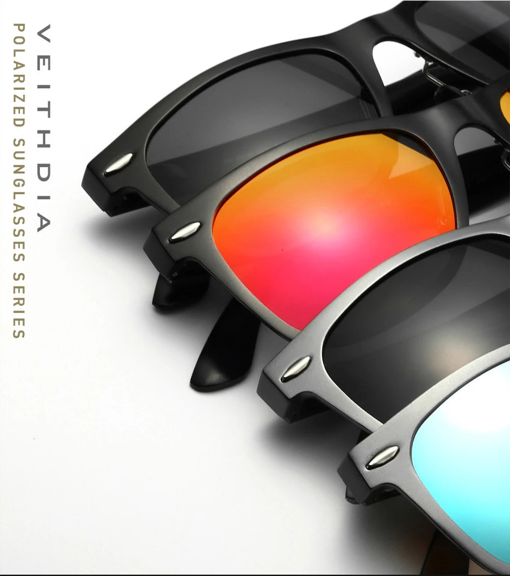 Sunglasses Brand Designer Aluminum Magnesium Men Sun Glasses