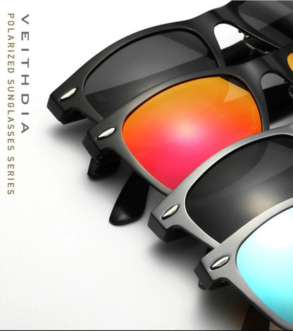 Sunglasses Brand Designer Aluminum Magnesium Men Sun Glasses