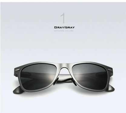 Sunglasses Brand Designer Aluminum Magnesium Men Sun Glasses