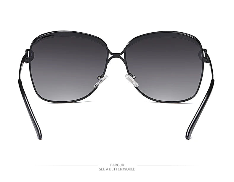 Polarized Ladies Sunglasses Women Gradient Lens