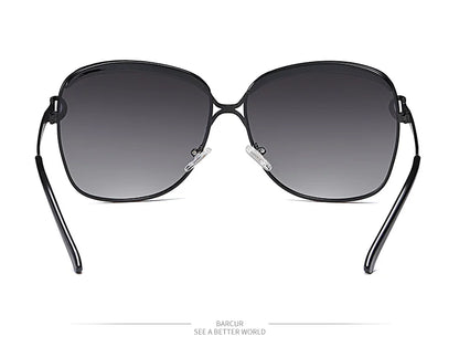 Polarized Ladies Sunglasses Women Gradient Lens