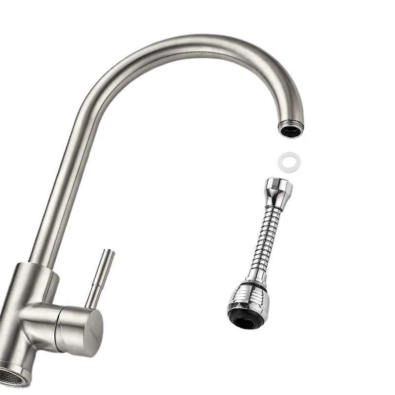360° Adjustment Kitchen Faucet Extender Kitchen Dual Mode