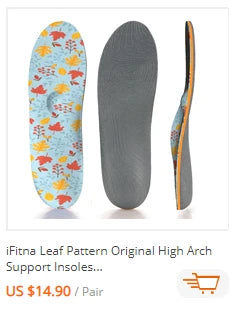 Plantar Fasciitis Orthopedic Sport Insole Arch Support Orthotic