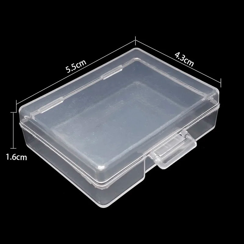 19 Style Plastic Storage Jewelry Box Compartment