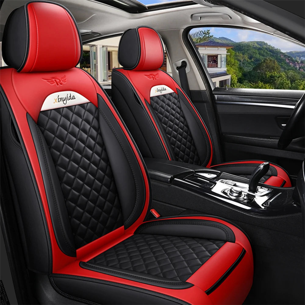 Universal Leather Car Seat Covers for Volkswagen VW touran