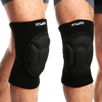 1Pair Thicked Football Volleyball Extreme Sports Ski Knee Pads