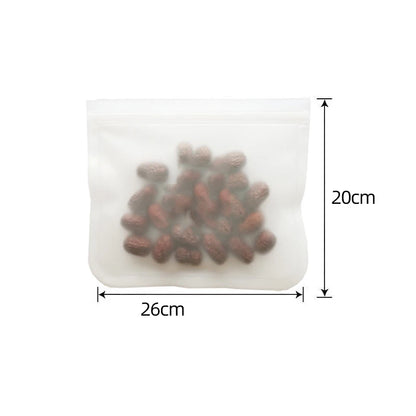 Silicone Food Storage Containers Reusable Food Bags