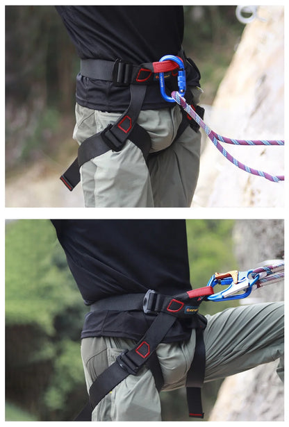 Professional Outdoor Sports Safety Belt Rock Mountain Climbing