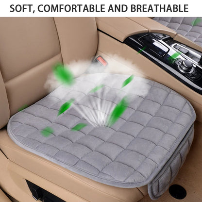 Soft Car Seat Cover Skin-Friendly Plush Automotive Seat