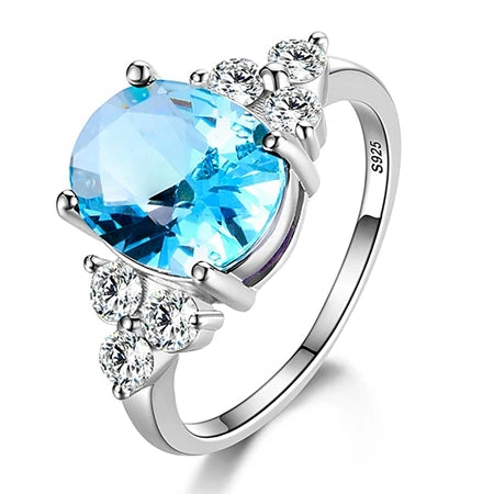 Women's Jewelry S925 Silver Rings