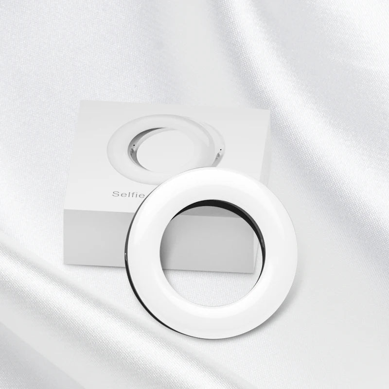 Portable LED Selfie Ring Light Flash
