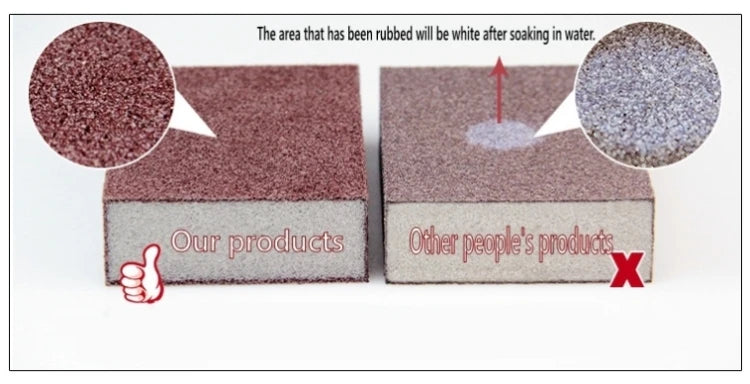 Magic Sponge Nano Eraser Rust Remover Brush Dish Pot