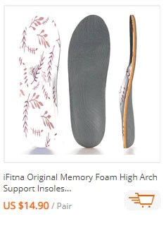 Plantar Fasciitis Orthopedic Sport Insole Arch Support Orthotic