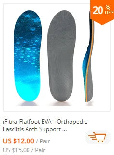 Plantar Fasciitis Orthopedic Sport Insole Arch Support Orthotic