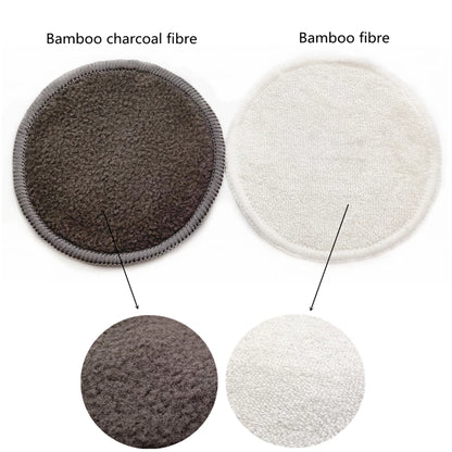 Reusable Bamboo Makeup Remover Pads