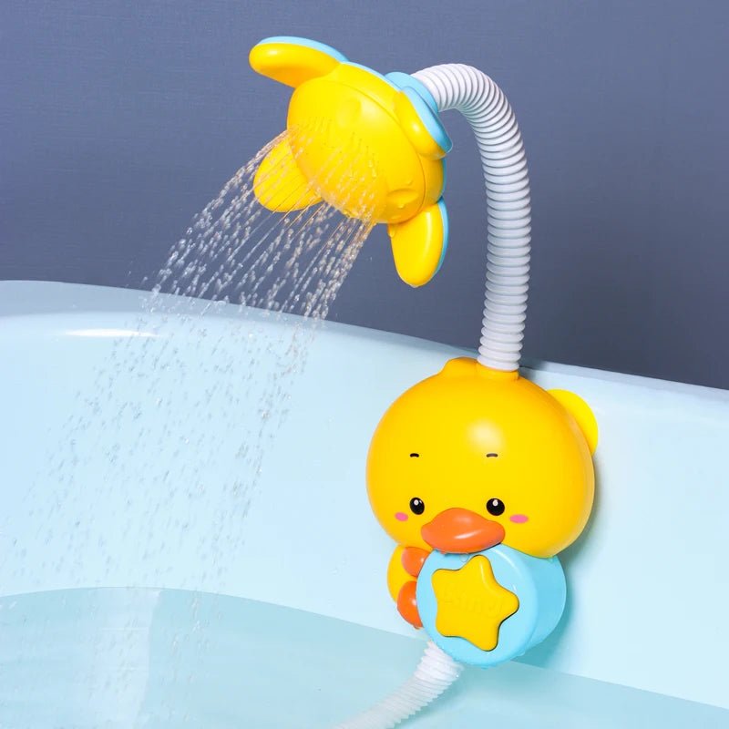 New Baby Bath Kids Toys Rainbow Shower Pipeline