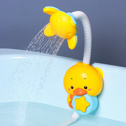 New Baby Bath Kids Toys Rainbow Shower Pipeline