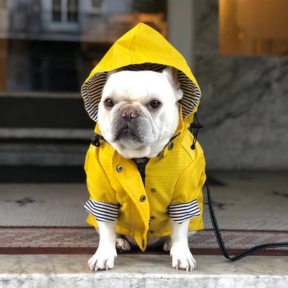 Waterproof Pet Dog Coat Windproof Raincoat