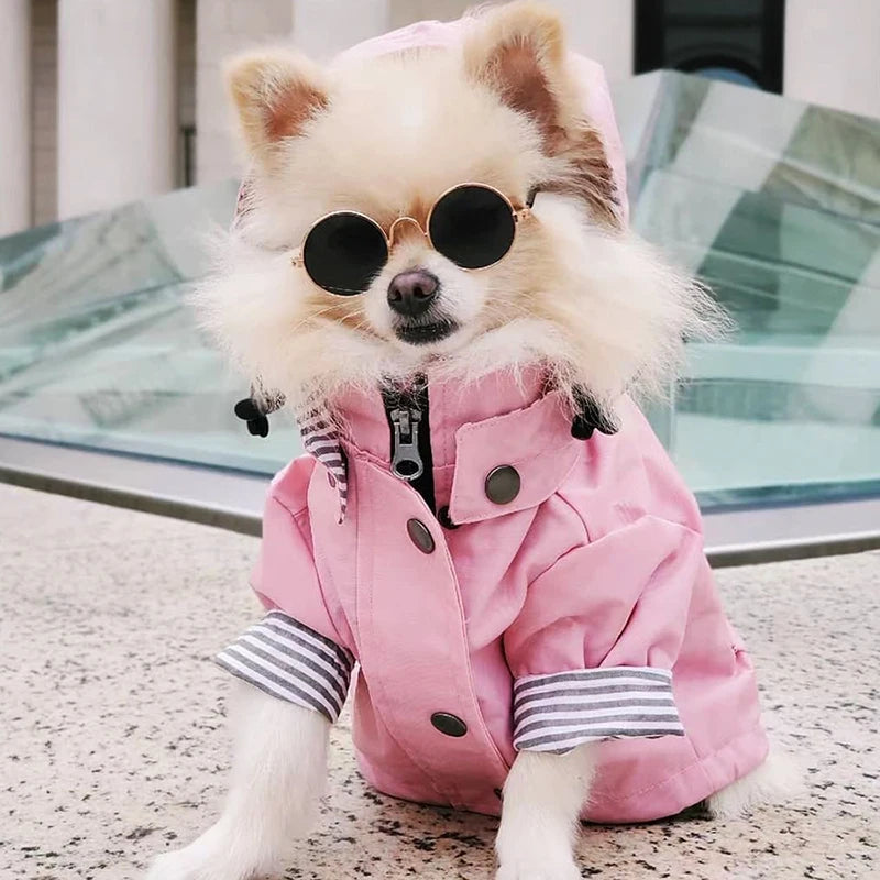 Waterproof Pet Dog Coat Windproof Raincoat