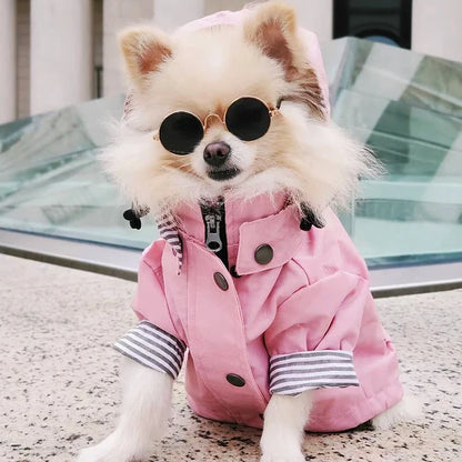 Waterproof Pet Dog Coat Windproof Raincoat