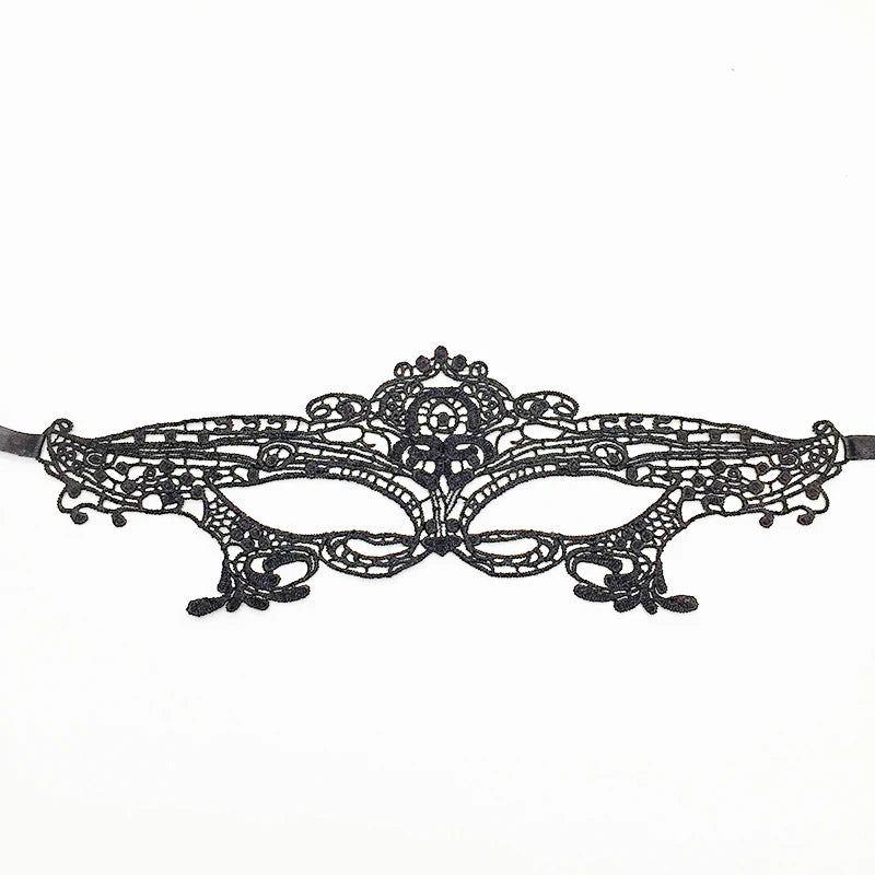 Sexy Lace Mask Women Eye Masquerade Halloween Party Masks