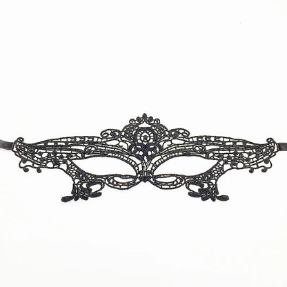 Sexy Lace Mask Women Eye Masquerade Halloween Party Masks