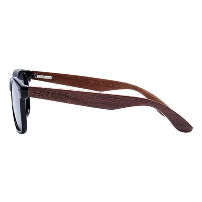 Black Walnut Sunglasses Wood Polarized Sunglasses Men