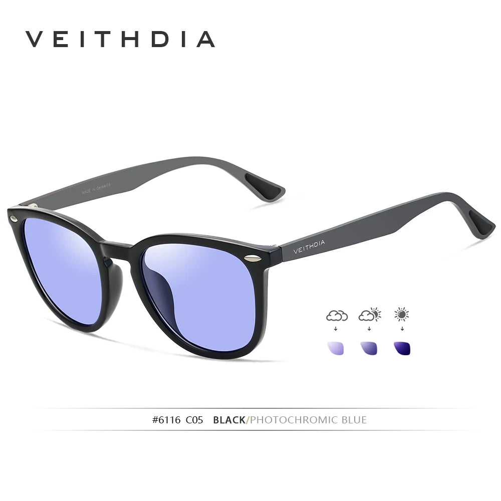Polarized Sunglasses UV400 Photochromic Sports Eyewear