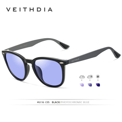 Polarized Sunglasses UV400 Photochromic Sports Eyewear