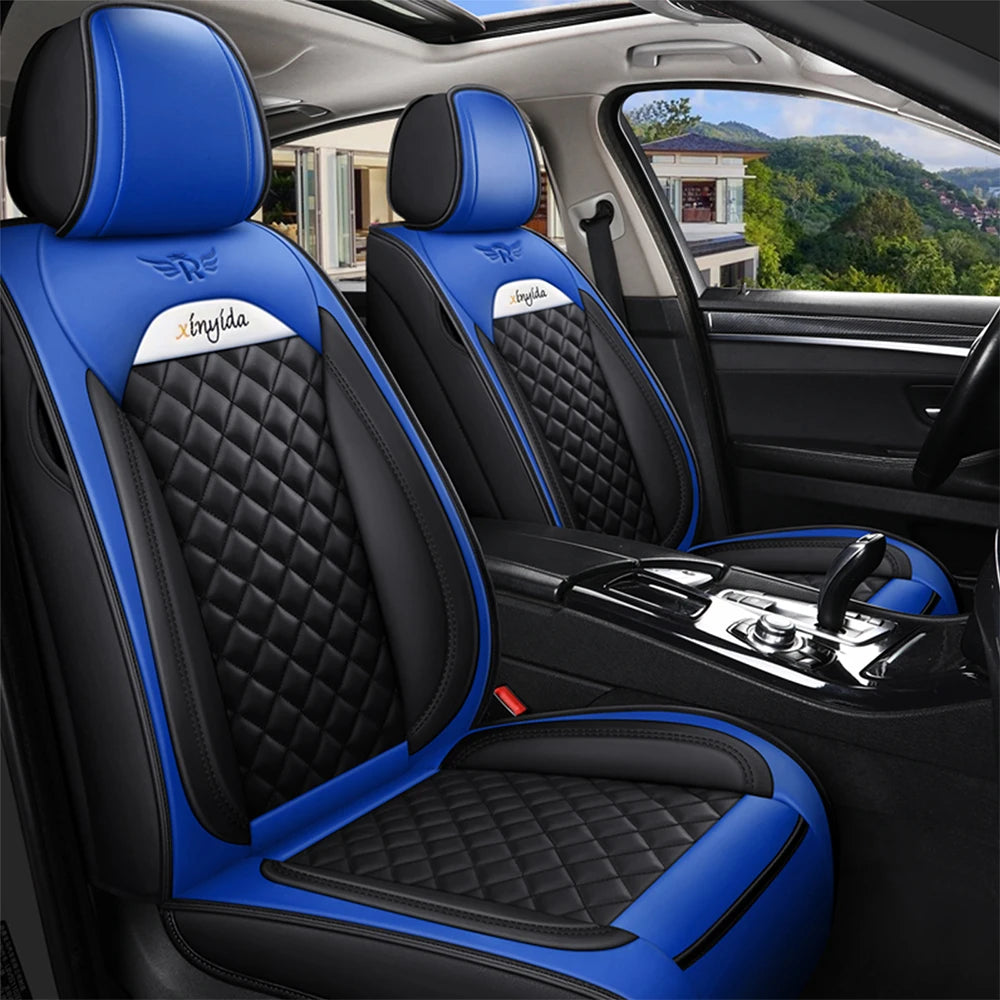 Universal Leather Car Seat Covers for Volkswagen VW touran
