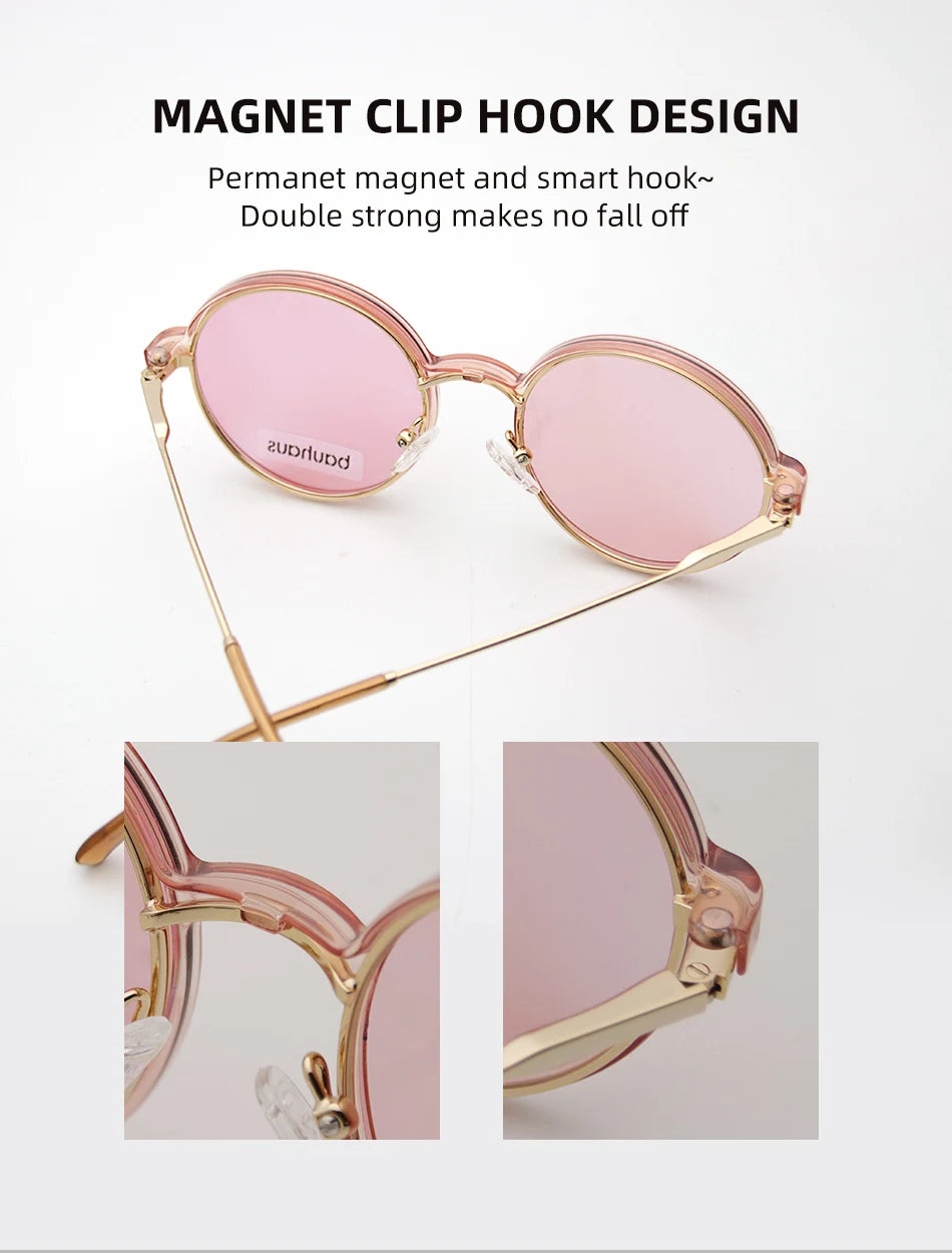 X100 Magnet sunglasses polarized women men sunglasses