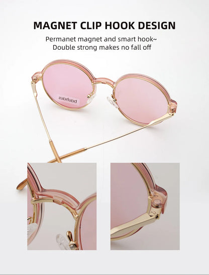 X100 Magnet sunglasses polarized women men sunglasses
