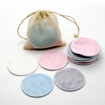 Reusable Bamboo Makeup Remover Pads