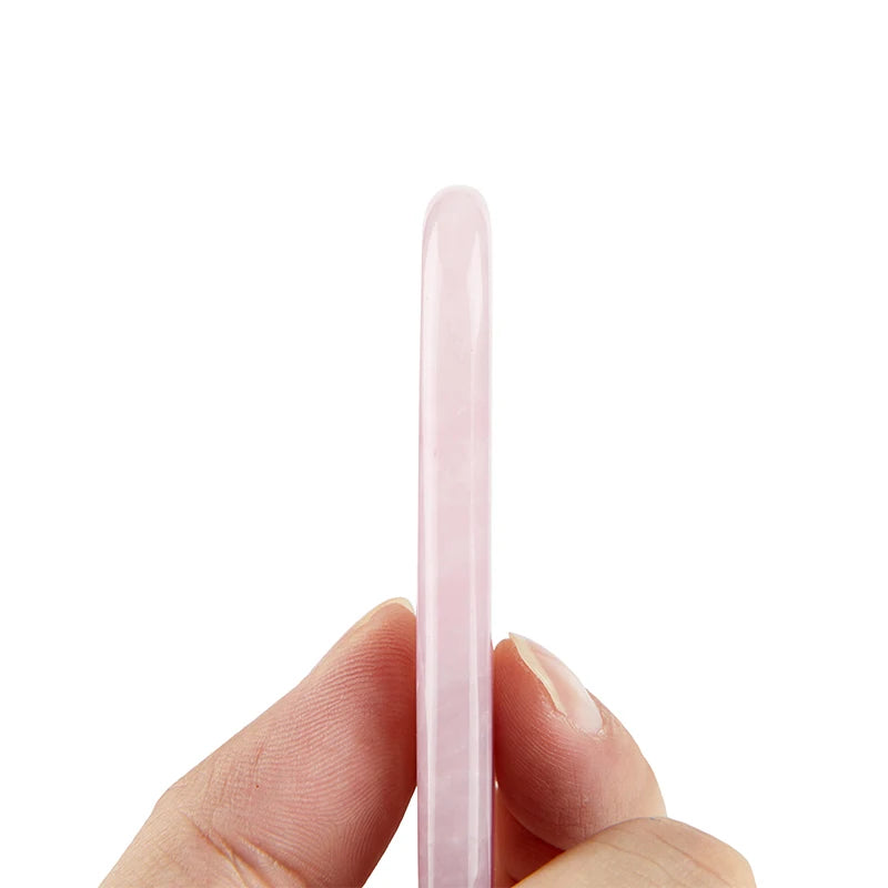 Rose Quartz Gua Sha For Face Massager Skin scraping GuaSha Lifting
