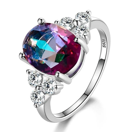 Women's Jewelry S925 Silver Rings